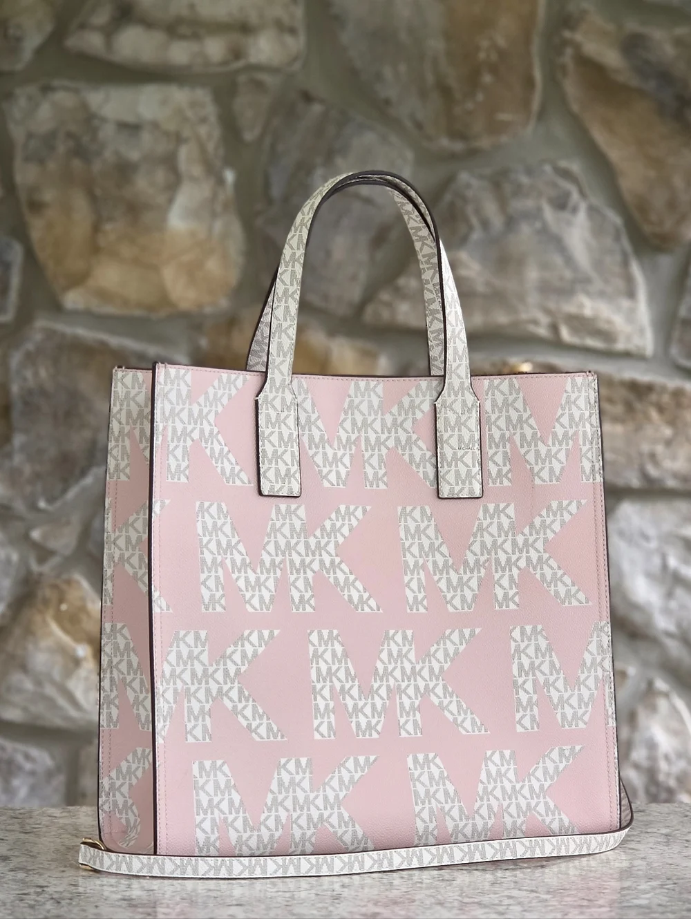 Michael Kors Kenly Logo Large Tote